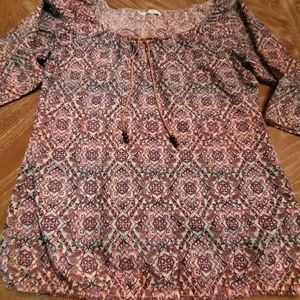 Peasant style Top